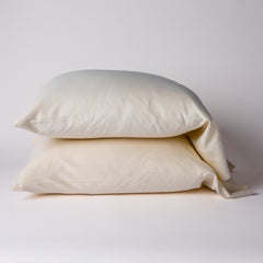 Bria Pillowcase in Parchment from Bella Notte Linens
