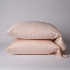 Bria Pillowcase in Pearl from Bella Notte Linens