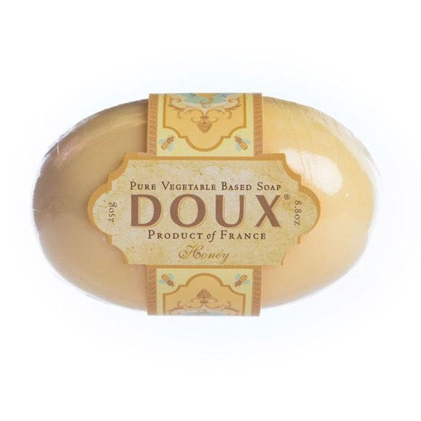 Doux French Milled Soap Honey
