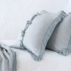 Delphine Deluxe Sham in Mineral from Bella Notte Linens