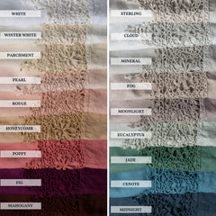 Frida Color Swatch from Bella Notte Linens