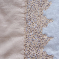 Frida Fabric in Pearl from Bella Notte Linens