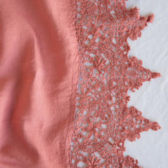 Frida Standard Pillowcase in Poppy from Bella Notte Linens