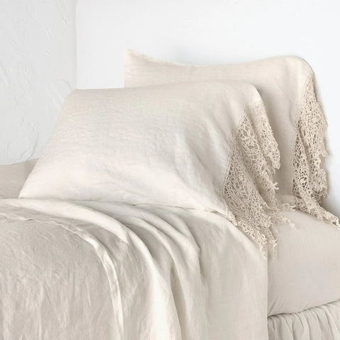Frida Pillowcase - Parchment - Standard