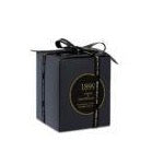 Ginger and Orange Blossom Black and Gold 8 Ounce Premium Candle 