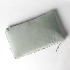 Harlow Accent Throw Pillow in Eucalyptus from Bella Notte Linens