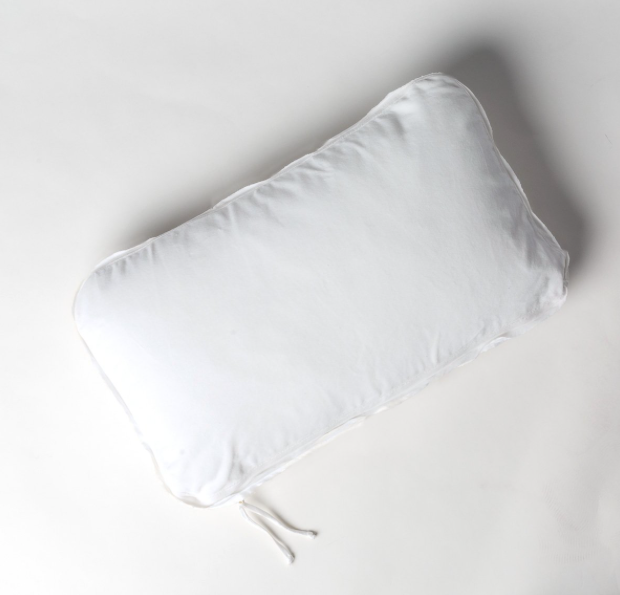 Harlow Accent Throw Pillow in White from Bella Notte Linens