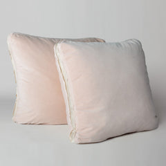 Harlow Euro Sham in Pearl from Bella Notte Linens