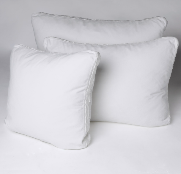 Harlow Sham in White from Bella Notte Linens