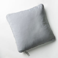 Harlow 24 x 24 Throw Pillow in Mineral from Bella Notte Linens