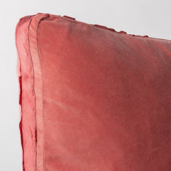 Harlow 24 x 24 Throw Pillow in Poppy from Bella Notte Linens