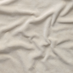 Harlow Throw Blanket in Parchment from Bella Notte Linens