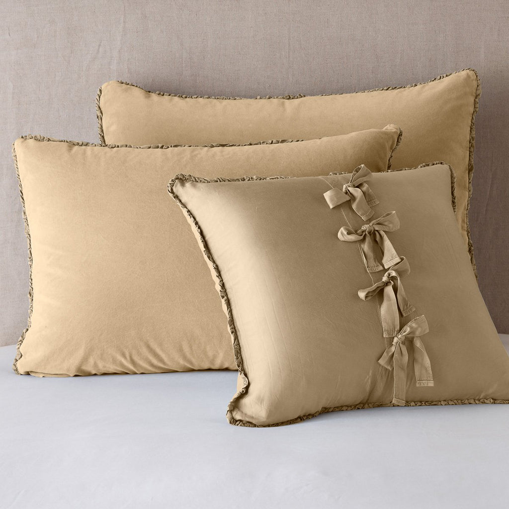 Helane Deluxe Sham in Honeycomb from Bella Notte Linens