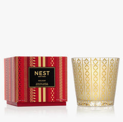 Holiday 3 Wick Candle by Nest Fragrances