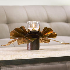 Rose d'Oro Candle Holder from Jan Barboglio