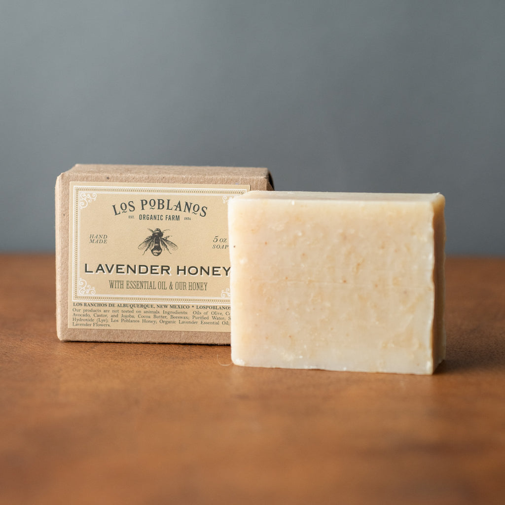 Lavender Honey Bar Soap from Los Poblanos
