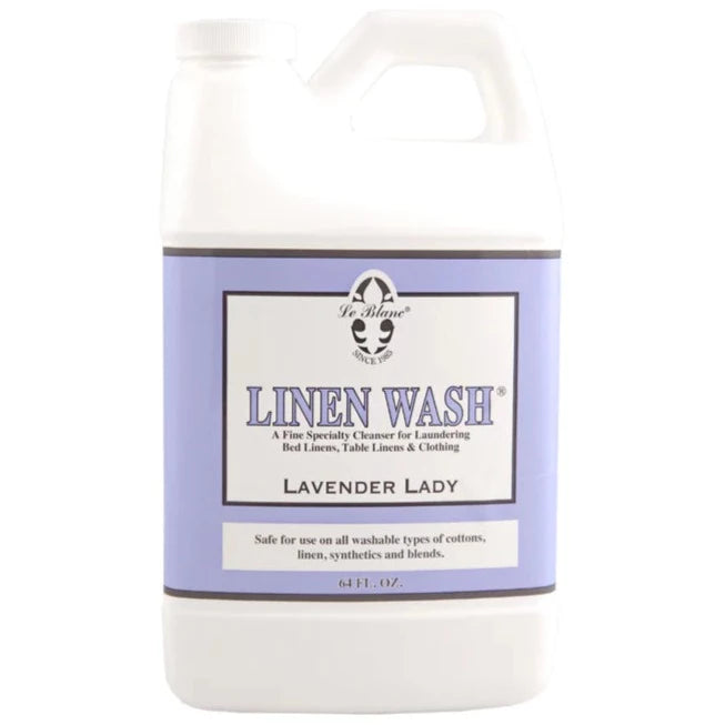 64 oz Lavender Linen Wash from Le Blanc