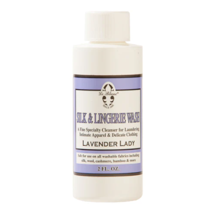 Silk & Lingerie Wash in Lavender from Le Blanc