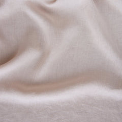 Linen Fabri in Pearl from Bella Notte Linens