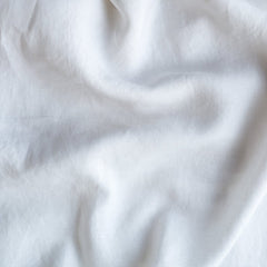 Linen Fabric in White from Bella Note Linens
