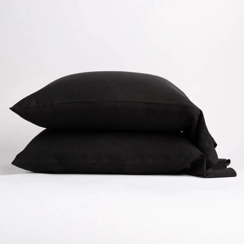 Linen Pillowcase - Corvino - Standard - COMING SOON!