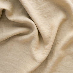 Linen Whisper Fabric in Honeycomb from Bella Notte Linens 
