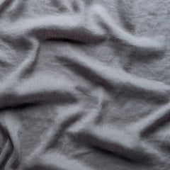 King Linen Whisper Duvet Cover Fabric in Moonlight from Bella Notte Linens