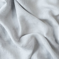 Linen Whisper Duvet Cover in Cloud from Bella Notte
