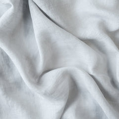 Linen Whisper King Pillowcase in Cloud from Bella Notte Linens