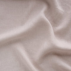 Linen Whisper King Pillowcase in Pearl from Bella Notte