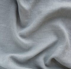 King Linen Whisper Pillowcase in Mineral from Bella Notte Linens