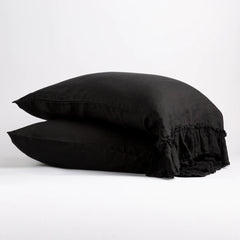 Linen Whisper Pillowcase in Corvino from Bella Notte Linens