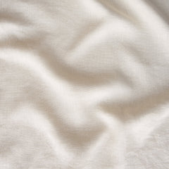 Linen Whisper Fabric in Parchment from Bella Notte Linens