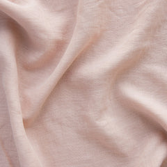 Linen Whisper Standard Pillowcase in Rouge from Bella Notte