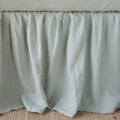 Linen Bed Skirt