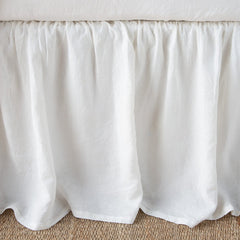 Linen Bed Skirt