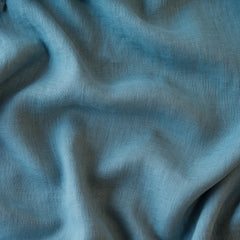 Linen Whisper Sham from Bella Notte Linens in the color Cenote.