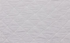 Louisa Euro Sham in White from Traditions Linens