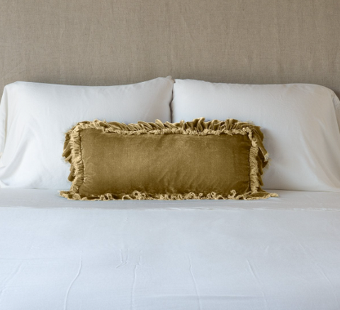 Loulah Accent Pillow - Honeycomb