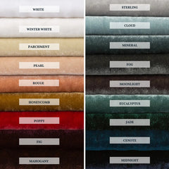 Loulah Color Swatch from Bella Notte Linens