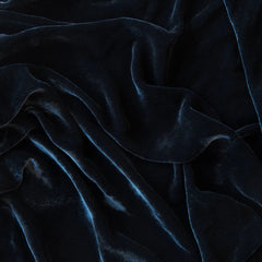 Loulah Throw Blanket in Midnight from Bella Notte Linens