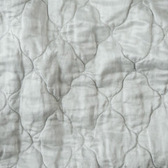 Luna King Coverlet Fabric in Cloud from Bella Notte Linens