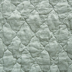 Luna Fabric in Eucalyptus from Bella Notte Linens