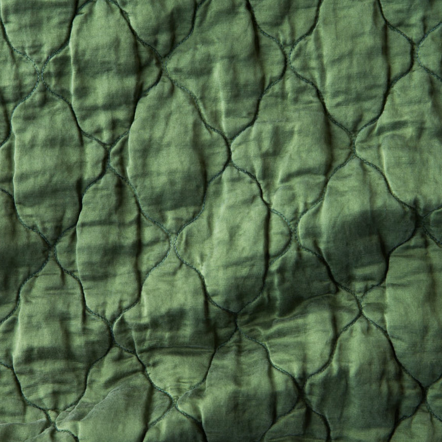 Luna Fabric in Jade from Bella Notte Linens