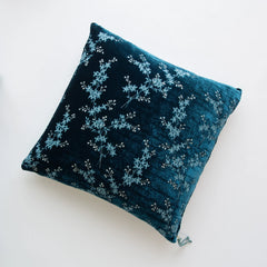 Lynette Pillow in Cenote from Bella Notte Linens