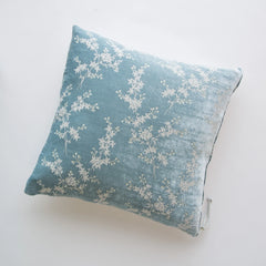 Lynette 18x18 Pillow in Cloud from Bella Notte Linens