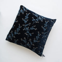 Lynette Pillow in Midnight from Bella Notte Linens