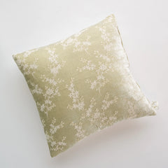 Lynette Pillow in Parchment from Bella Notte Linens