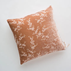 Lynette Pillow in Rouge from Bella Notte Linens