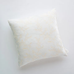 Lynette Pillow in Winter White from Bella Notte Linens